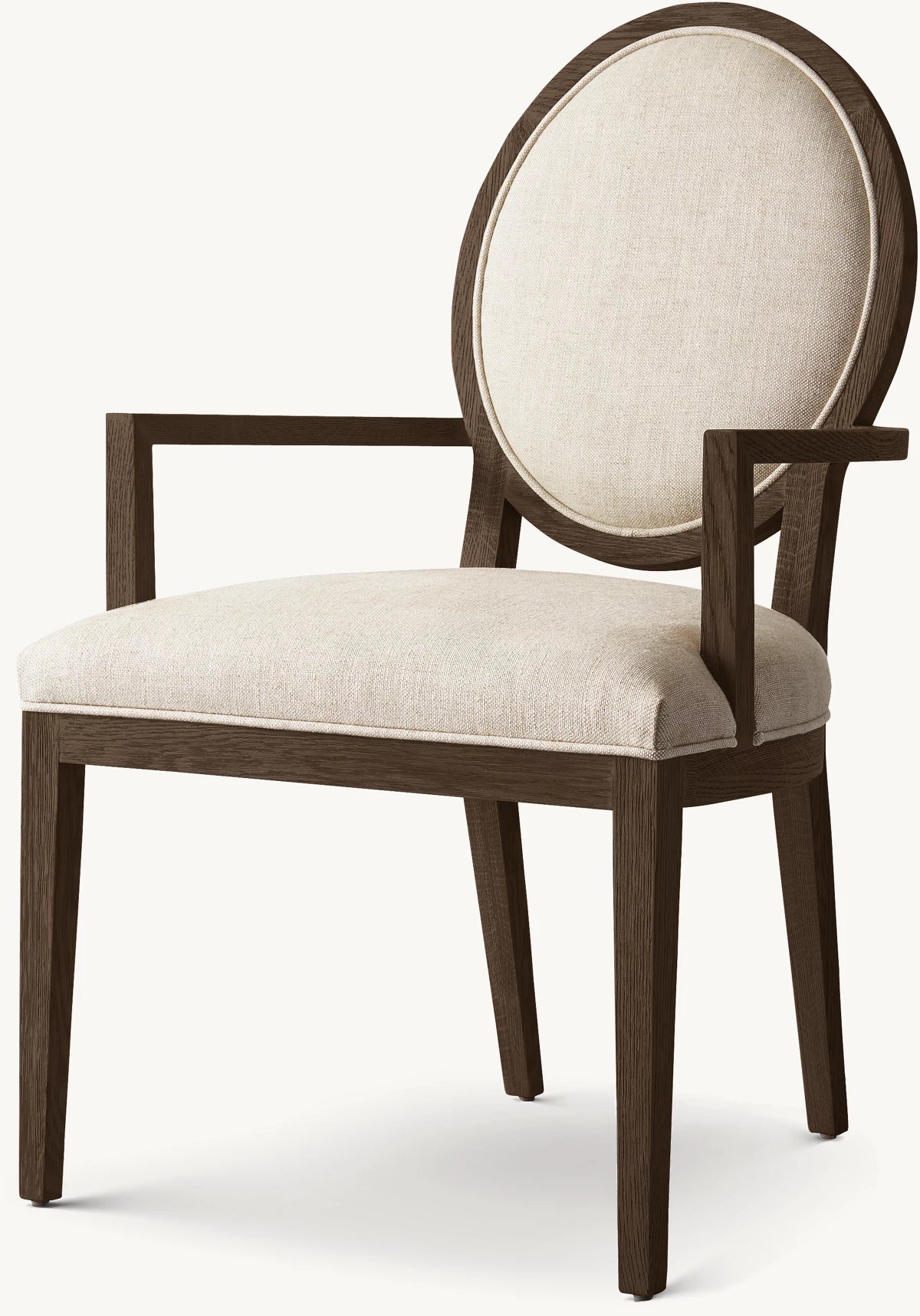 Lucien Round Back Dining Armchair