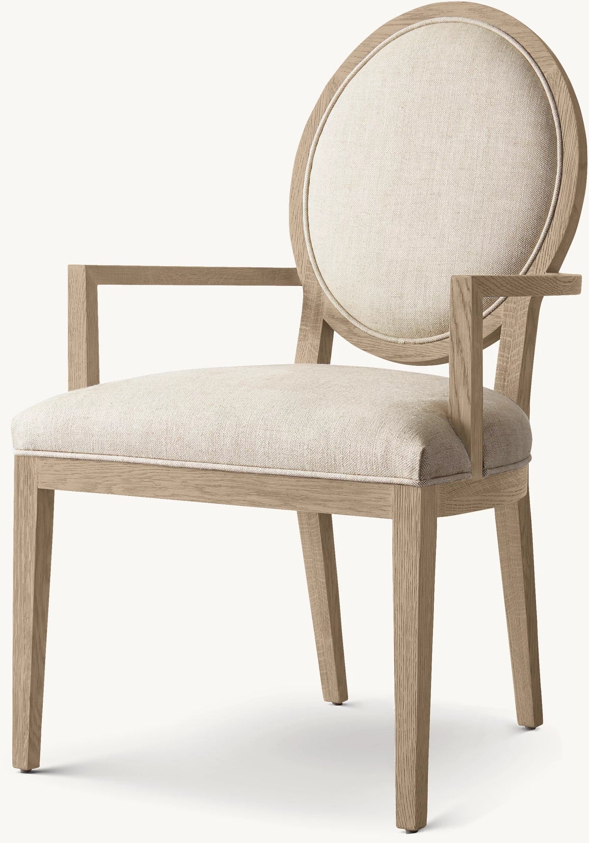 Lucien Round Back Dining Armchair