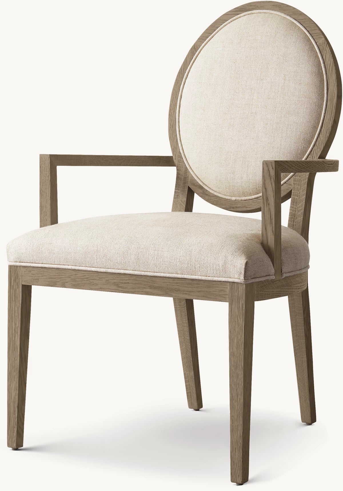 Lucien Round Back Dining Armchair