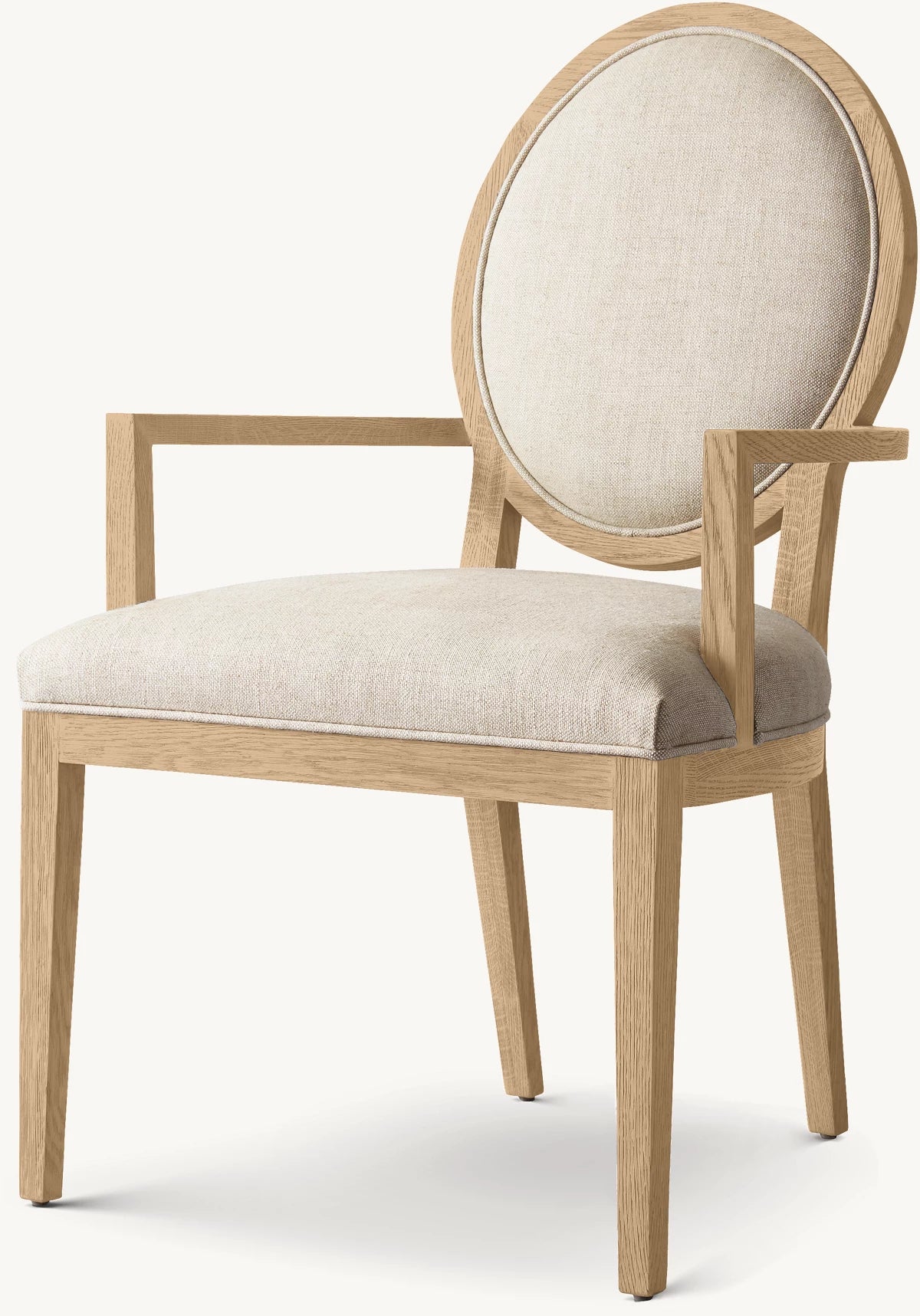 Lucien Round Back Dining Armchair