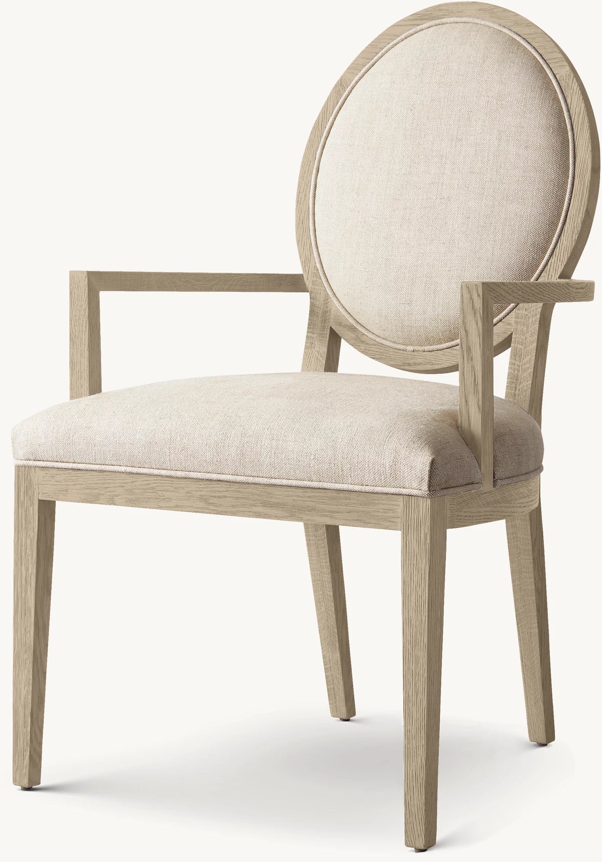 Lucien Round Back Dining Armchair