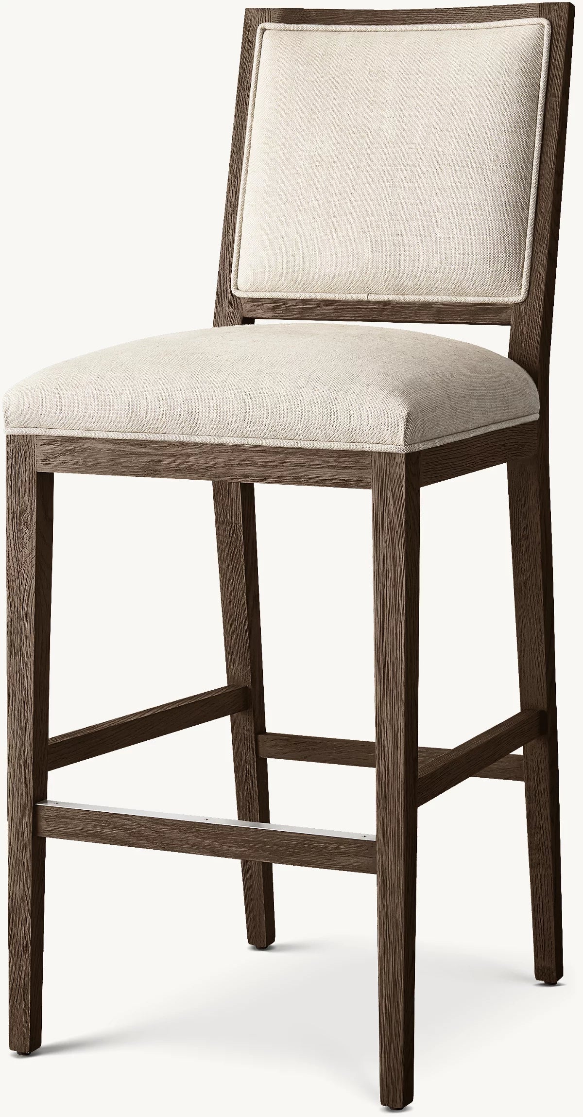 Lucien Square Back Counter & Bar Stool