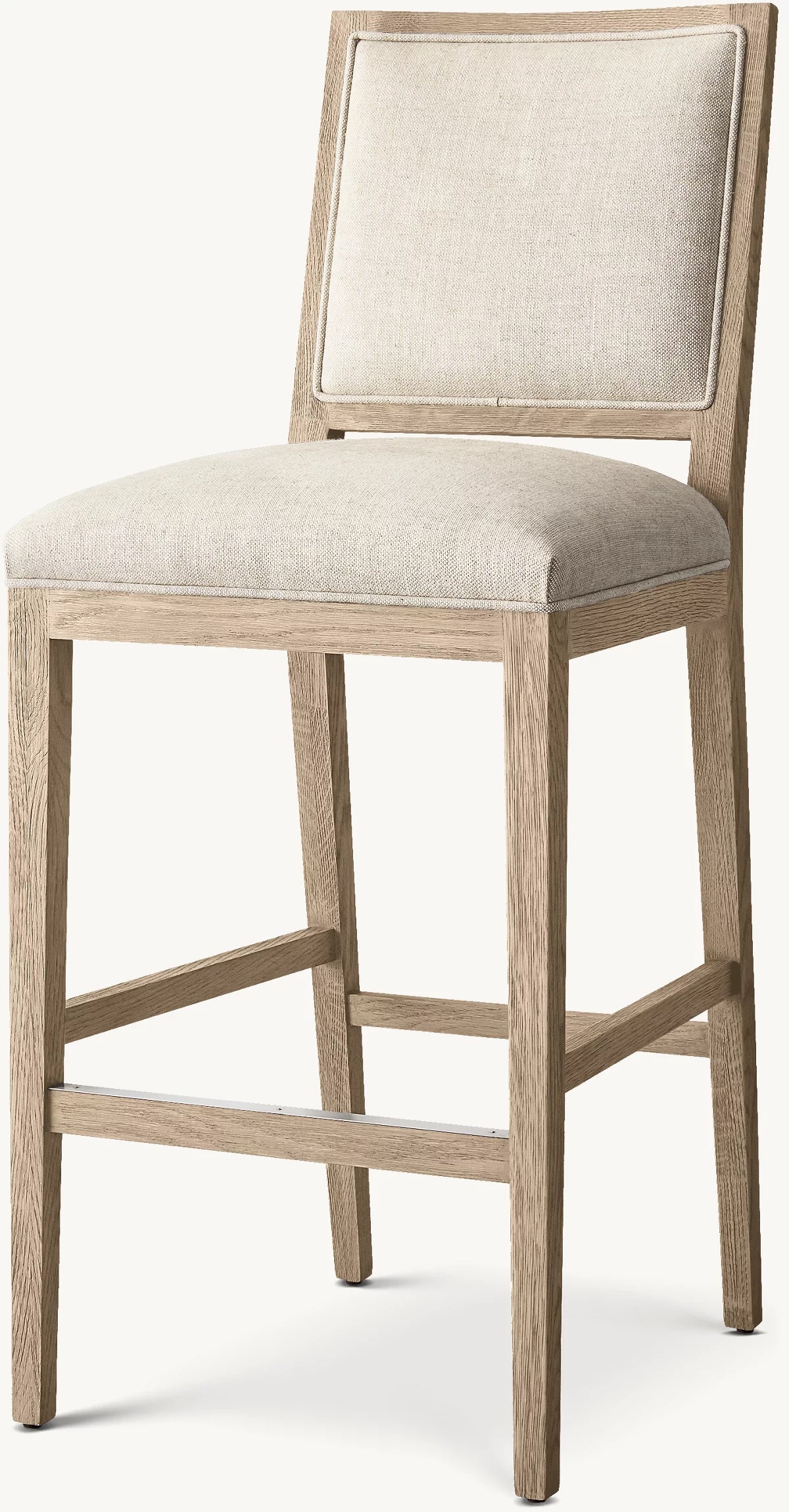 Lucien Square Back Counter & Bar Stool