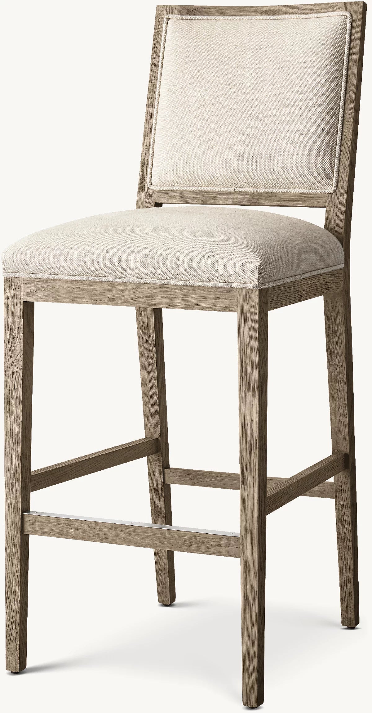 Lucien Square Back Counter & Bar Stool
