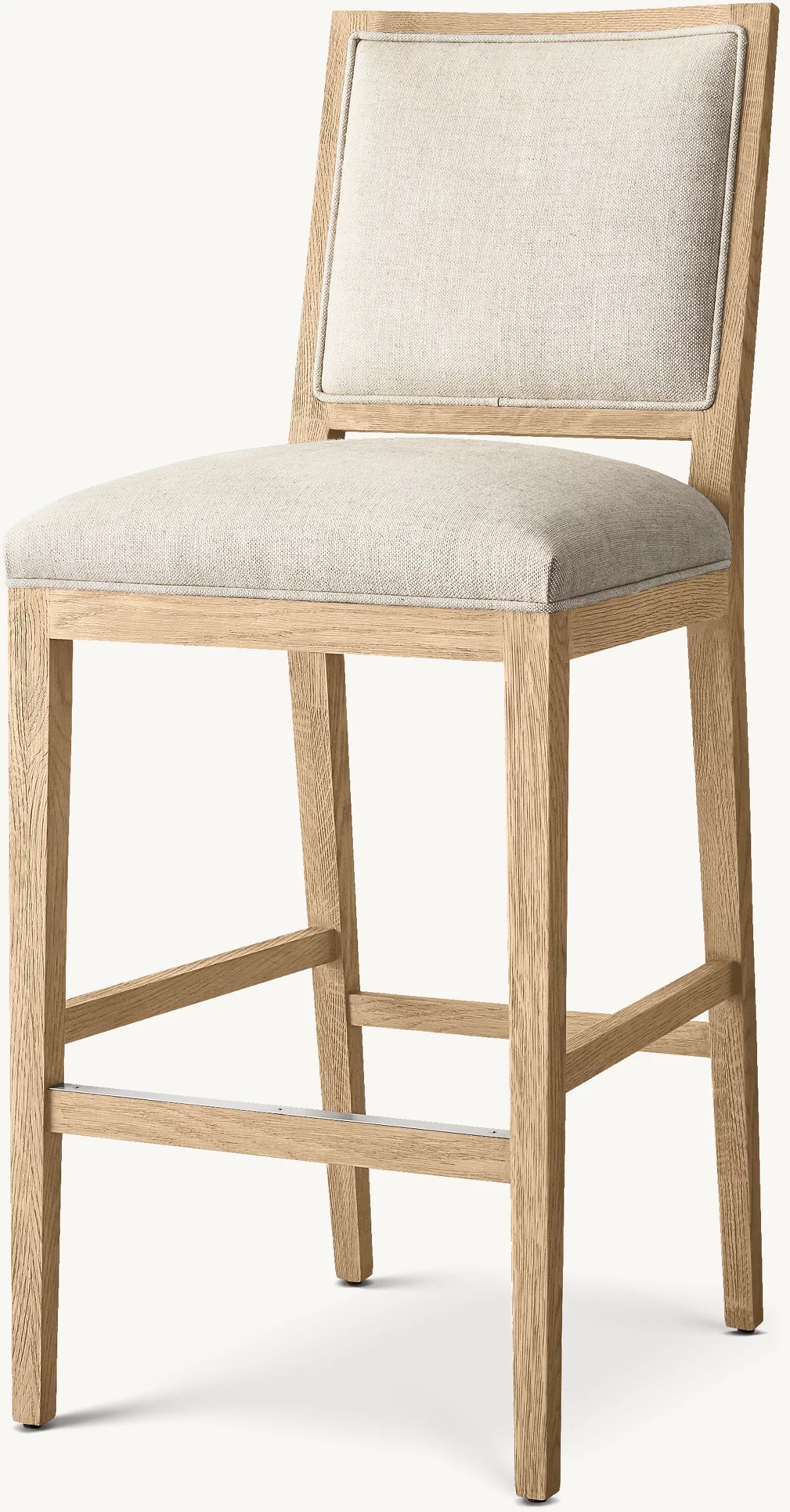 Lucien Square Back Counter & Bar Stool