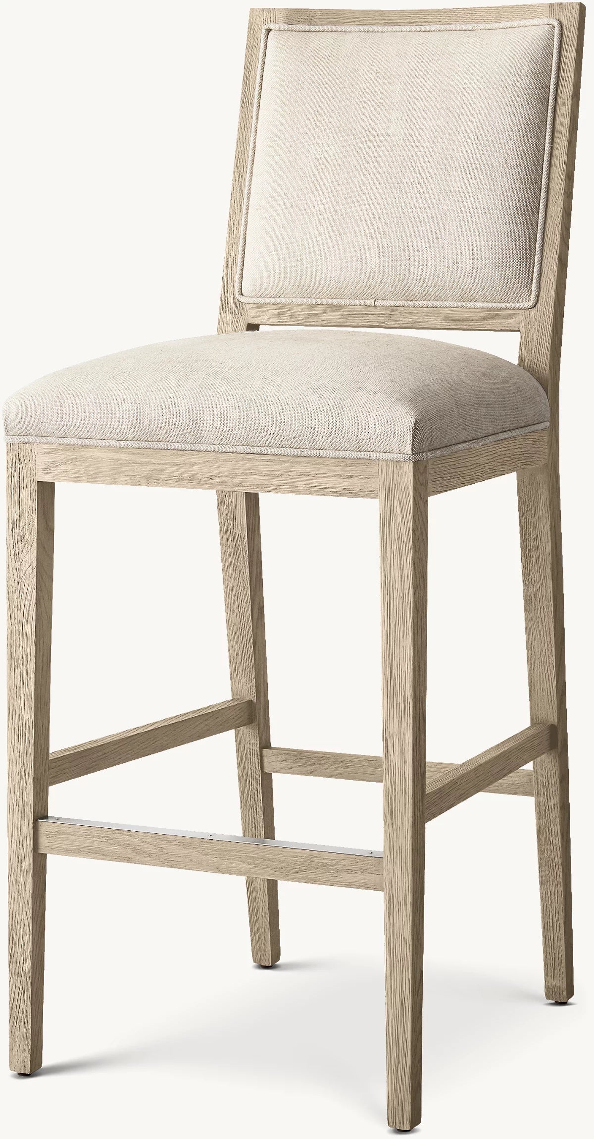Lucien Square Back Counter & Bar Stool