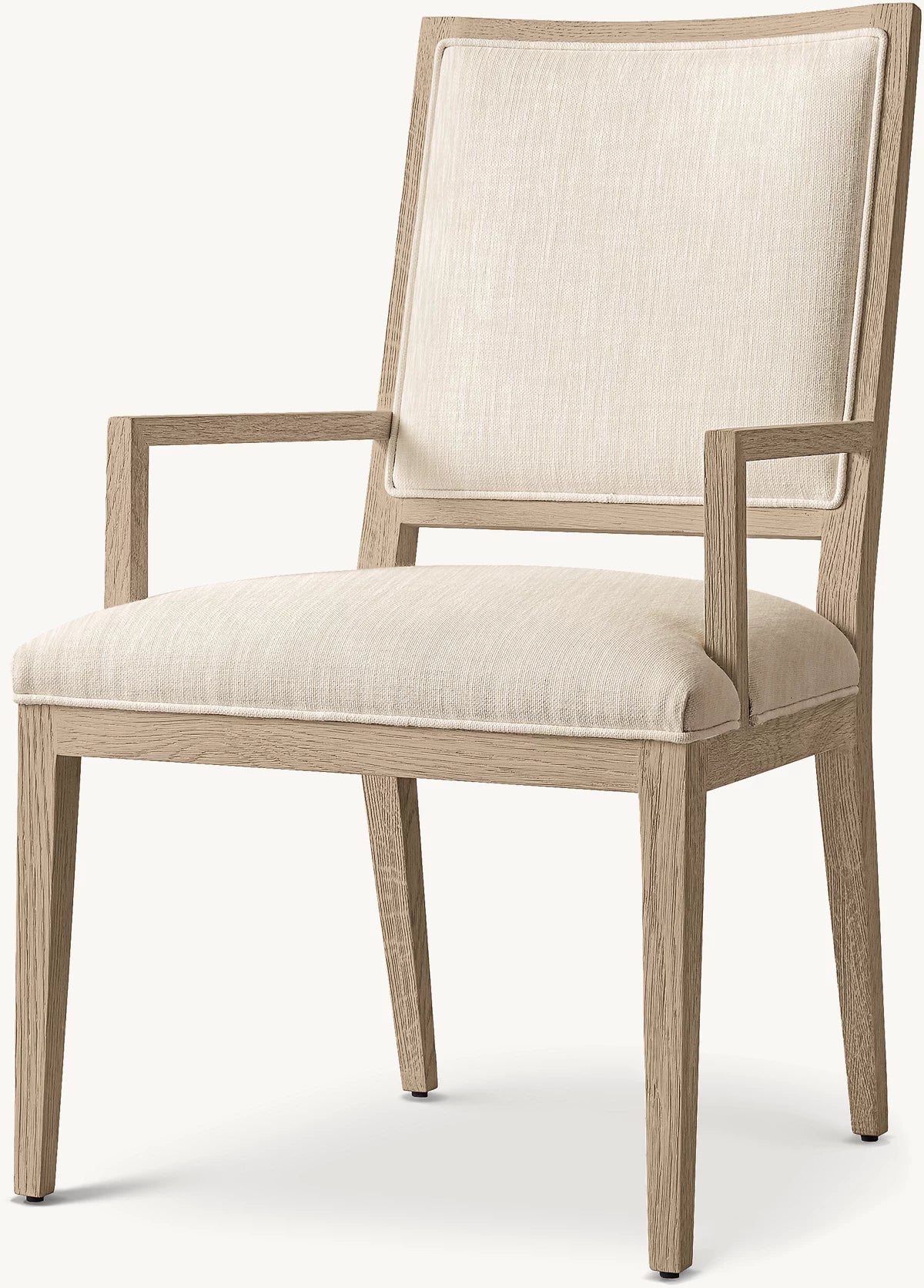 Lucien Square Back Dining Armchair