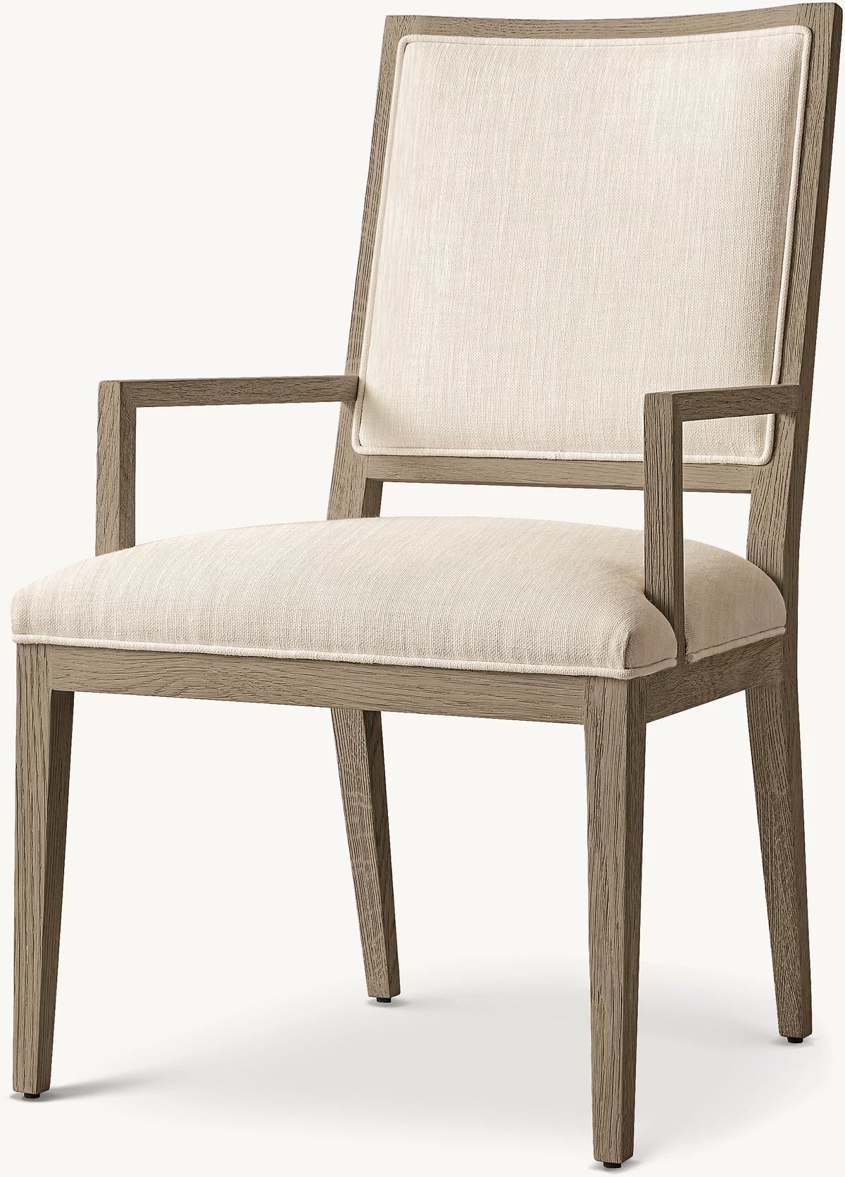 Lucien Square Back Dining Armchair