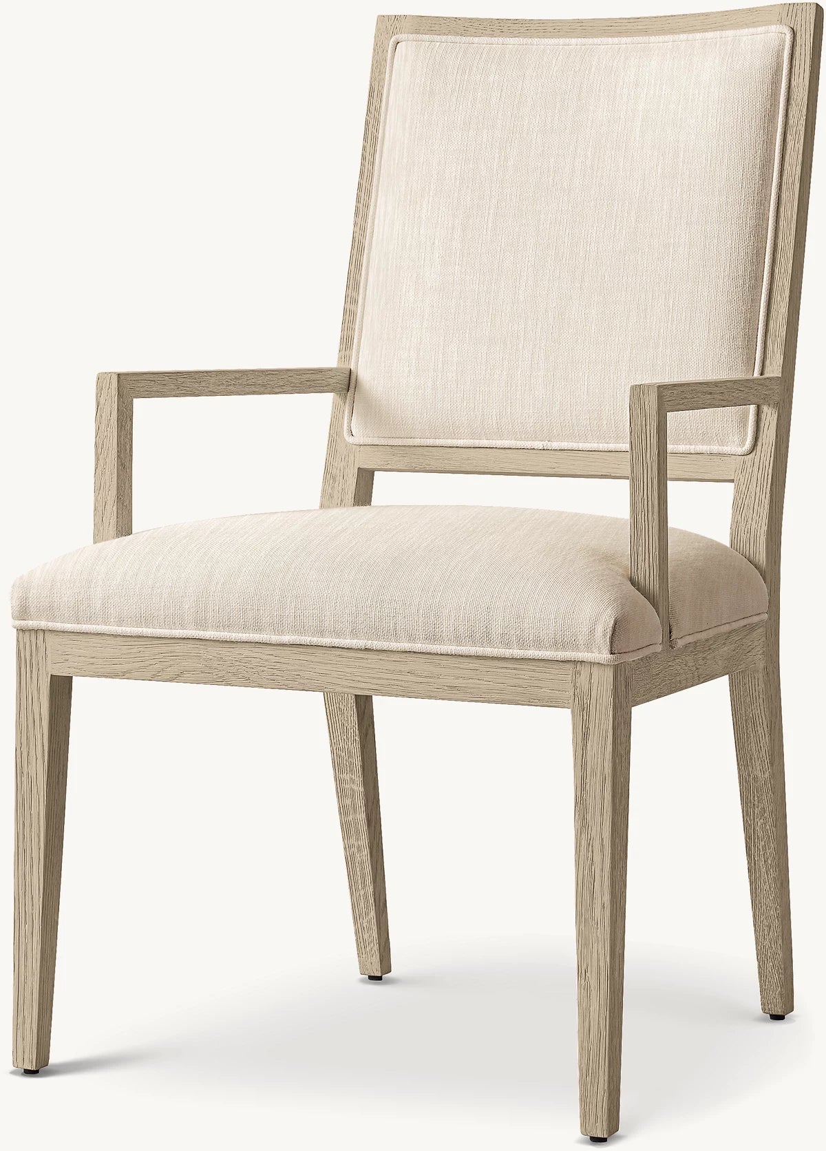 Lucien Square Back Dining Armchair