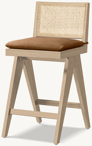 Arden Cane Counter & Bar Stool