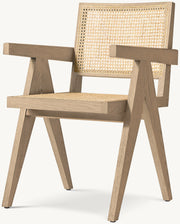 Arden Cane Dining Armchair