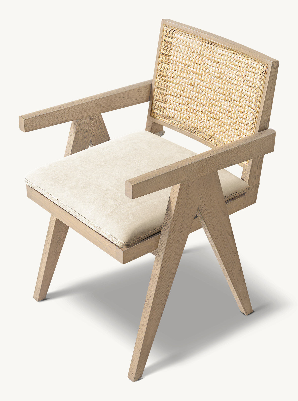 Arden Cane Dining Armchair