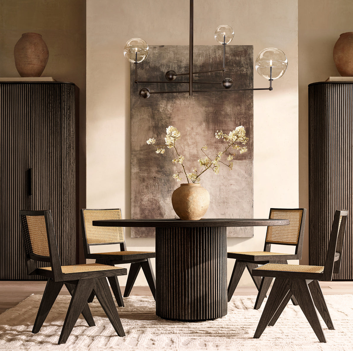 Arden Cane Dining Chair