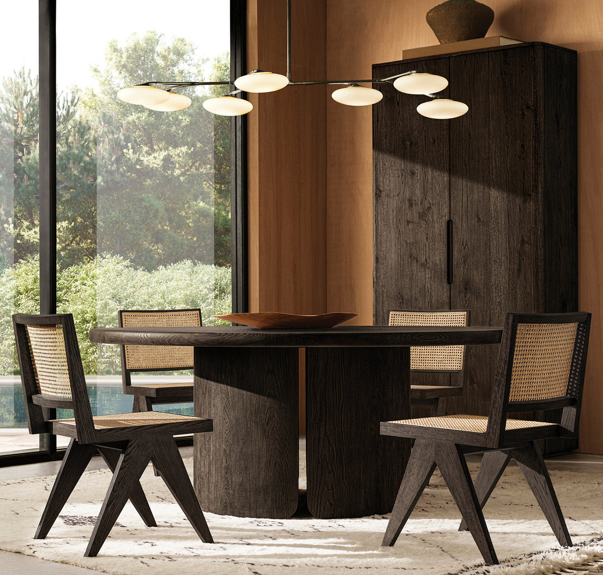 Arden Cane Dining Chair