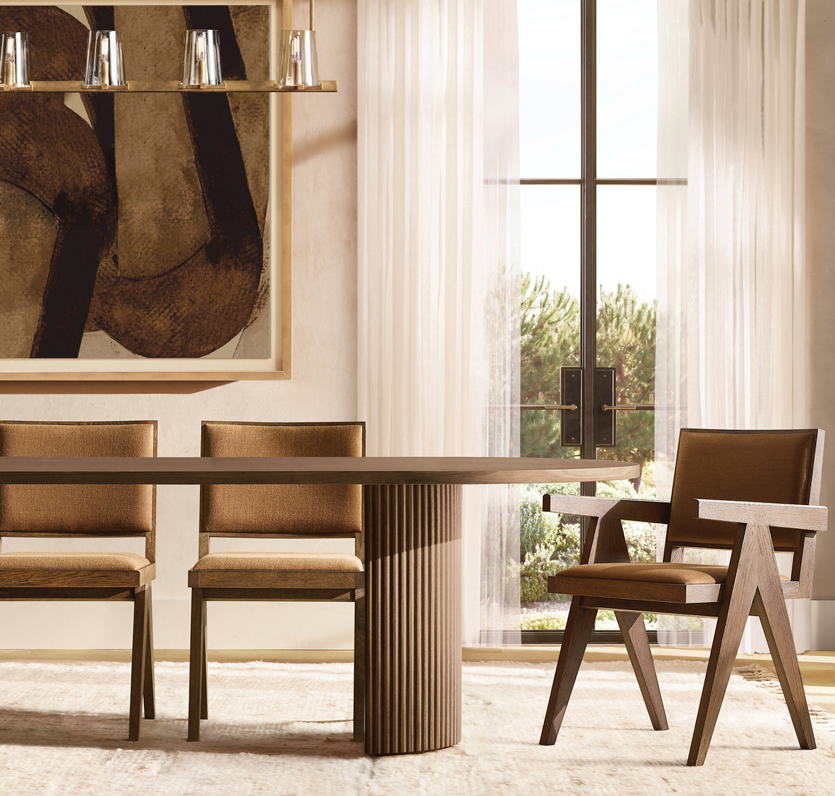 Arden Framed Dining Chair