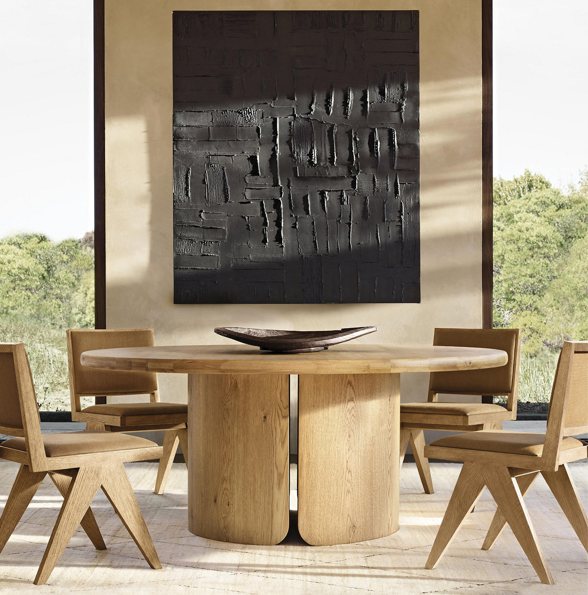 Arden Framed Dining Chair