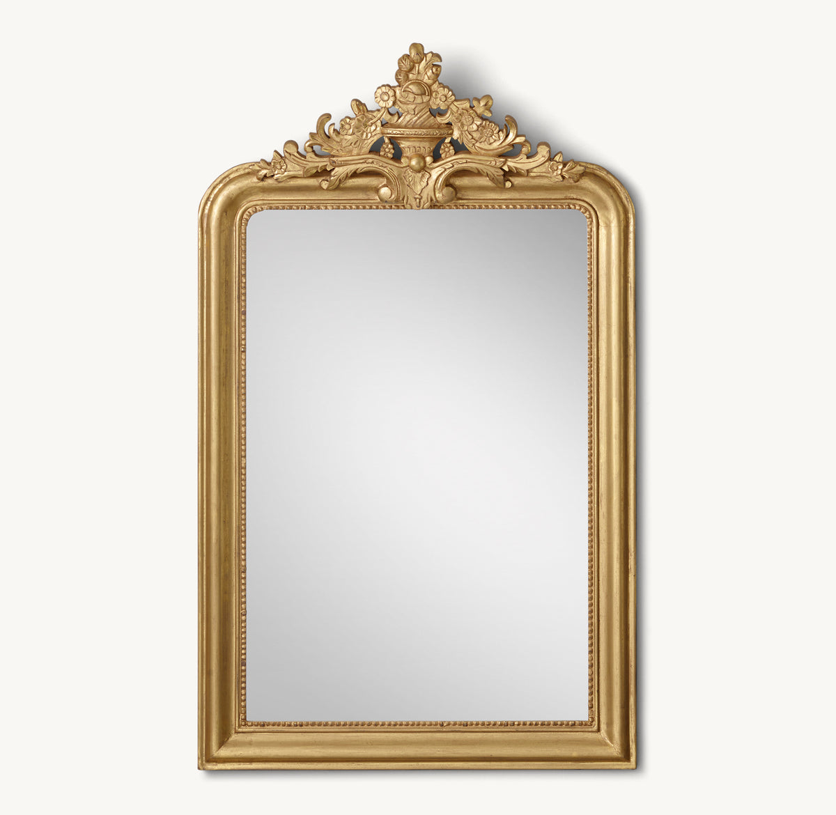 Louis Philippe Gilt Mirror – Gold Gilt