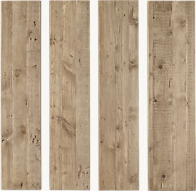 Haven Trestle Round Dining Table – surface detail