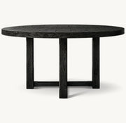 Cavell Round Dining Table – front view
