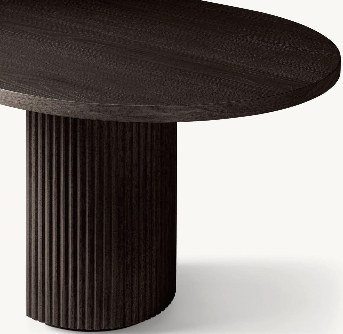 Calder Reeded Dining Table