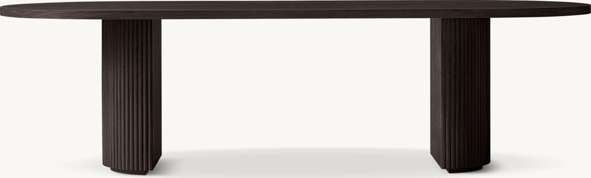 Calder Reeded Dining Table