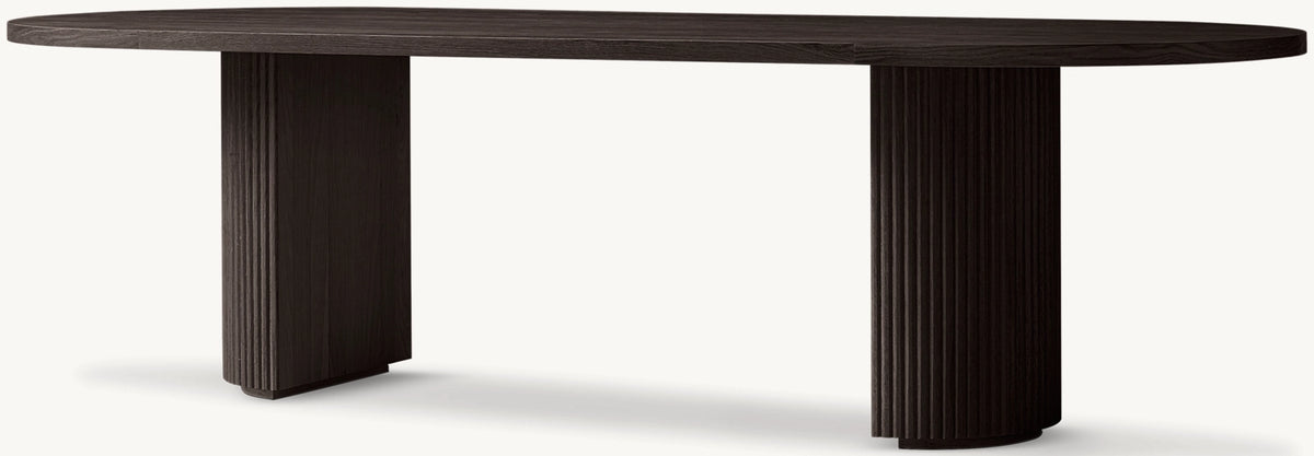 Calder Reeded Dining Table