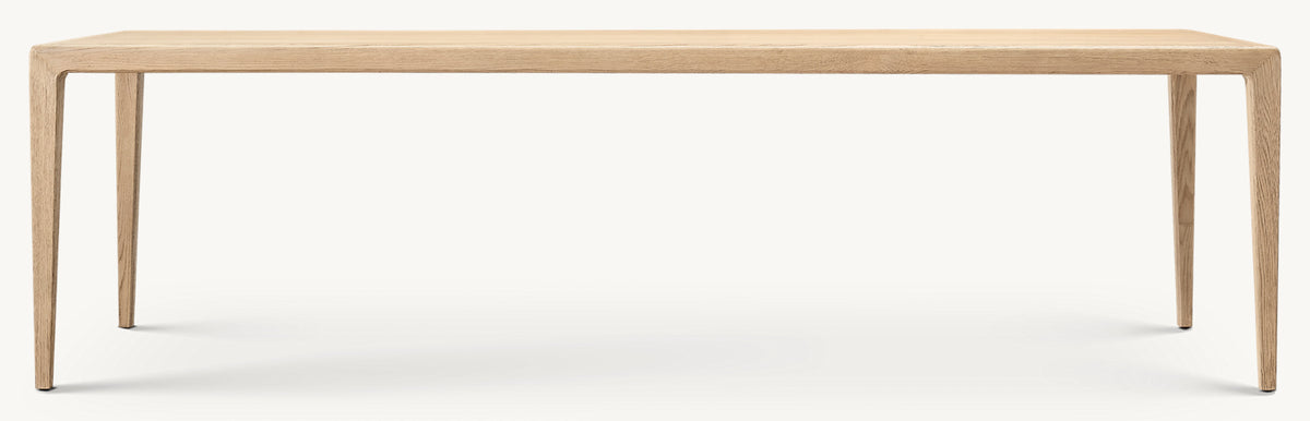 Galen Oak Rectangular Dining Table — Greige Oak