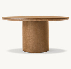 Pavia Round Dining Table – front view