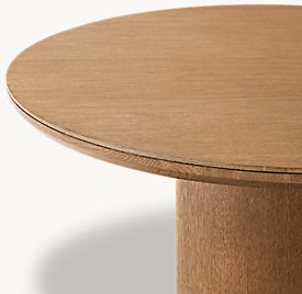 Pavia Round Dining Table – top view