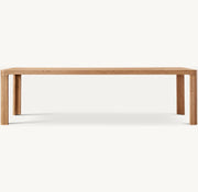 Tristan Rectangular Dining Table – front view