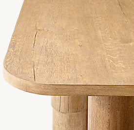 Troven Oak Rectangular Dining Table