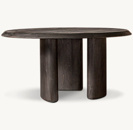 Leander Round Dining Table