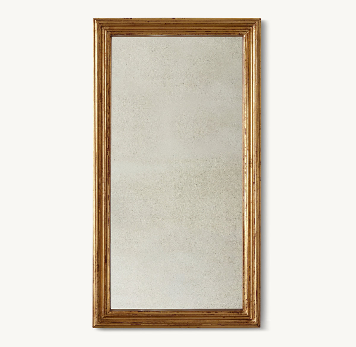 Baroque Gilt Antiqued Glass Mirror – Gold Gilt