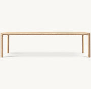 Pavia Rectangular Dining Table – front view