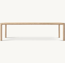 Pavia Rectangular Dining Table – front view