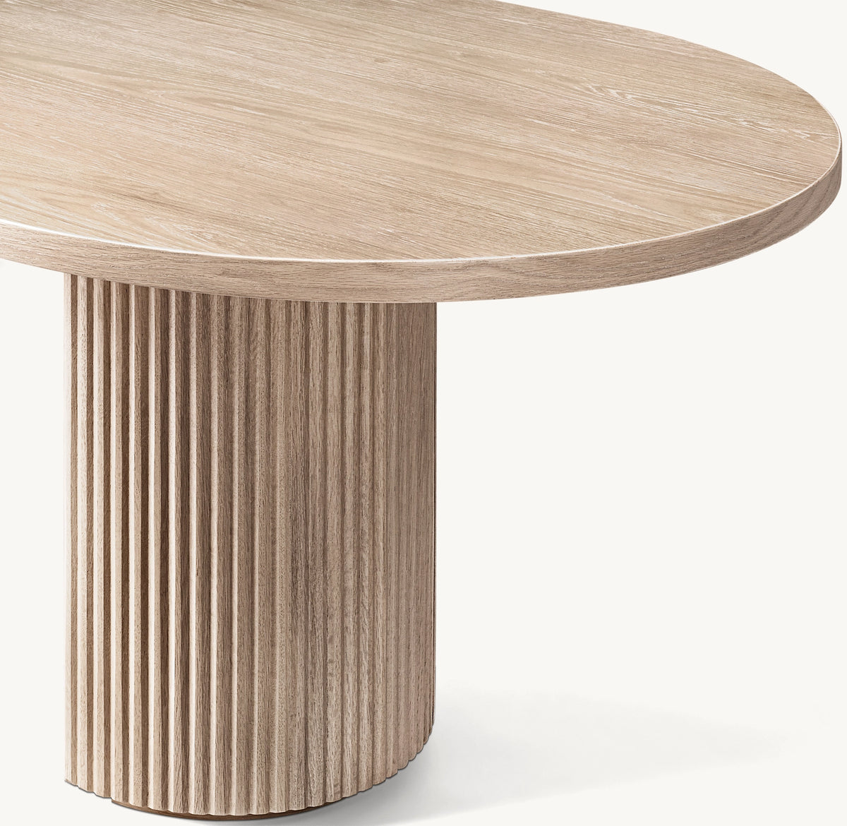 Calder Reeded Dining Table