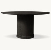 Bastian Round Dining Table – front view