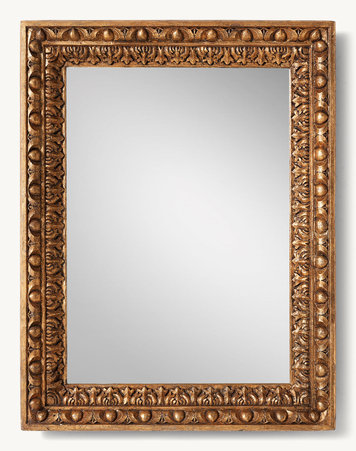 Acanthus Mirror – Gold Gilt
