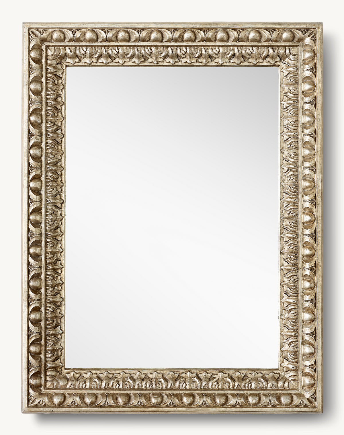 Acanthus Mirror – Silver Gilt