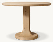 Evelin Bistro & Entry Table — Greige Oak