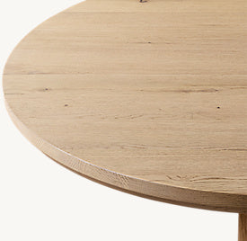 Evelin Bistro & Entry Table — Top view