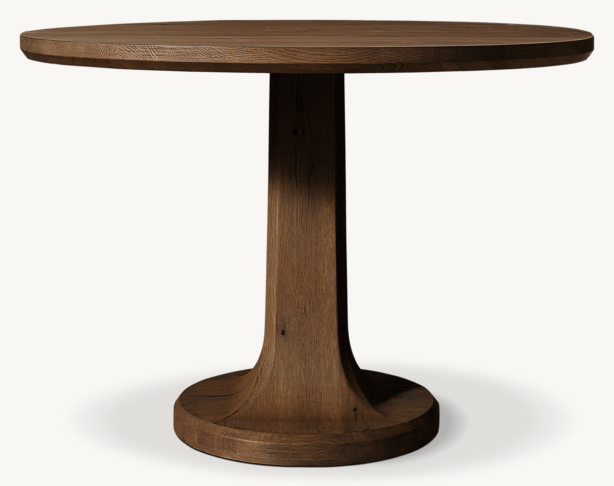 Evelin Bistro & Entry Table — Brown Oak
