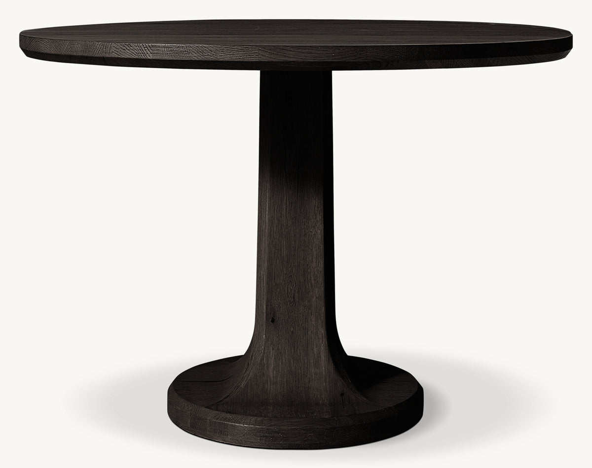 Evelin Bistro & Entry Table — Black Oak