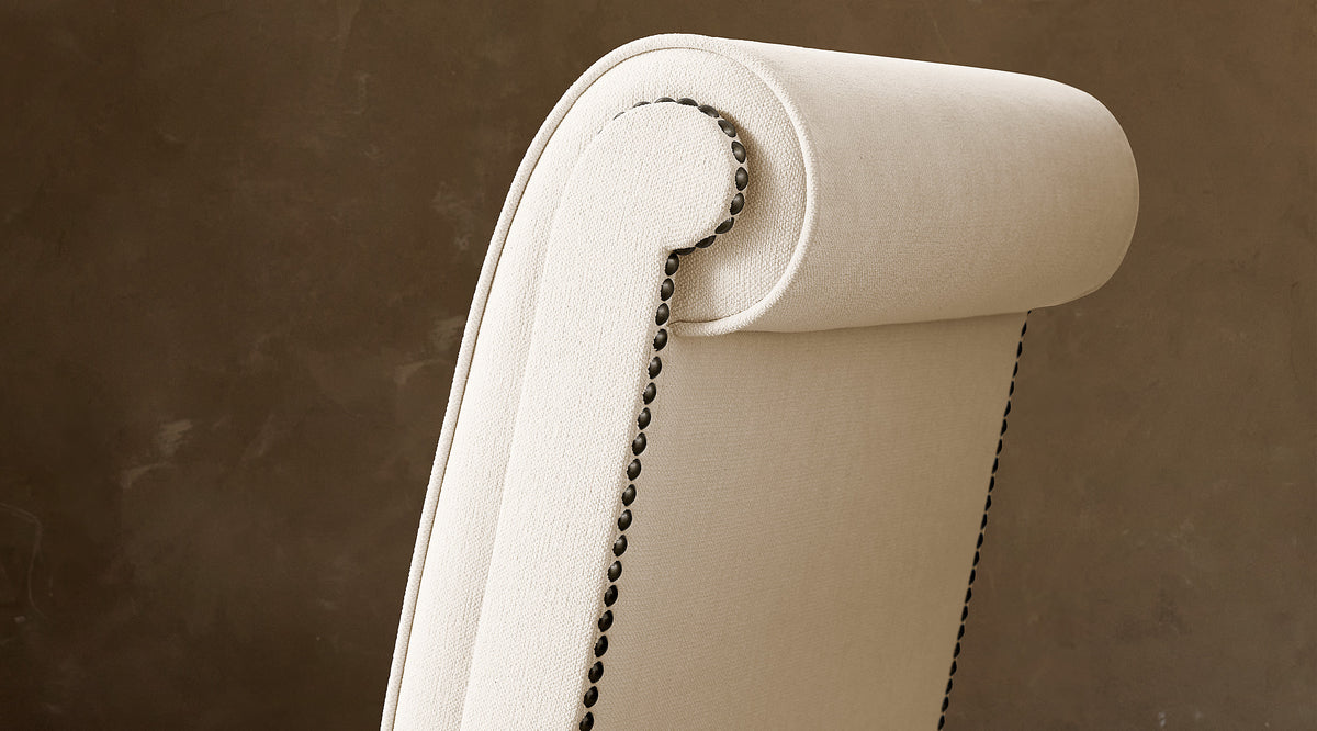 Vendôme Fabric Dining Side Chair — General view