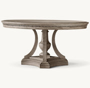 Jameson Round Dining Table – front view