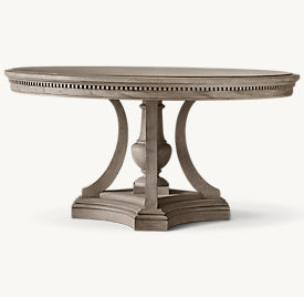 Jameson Round Dining Table – front view