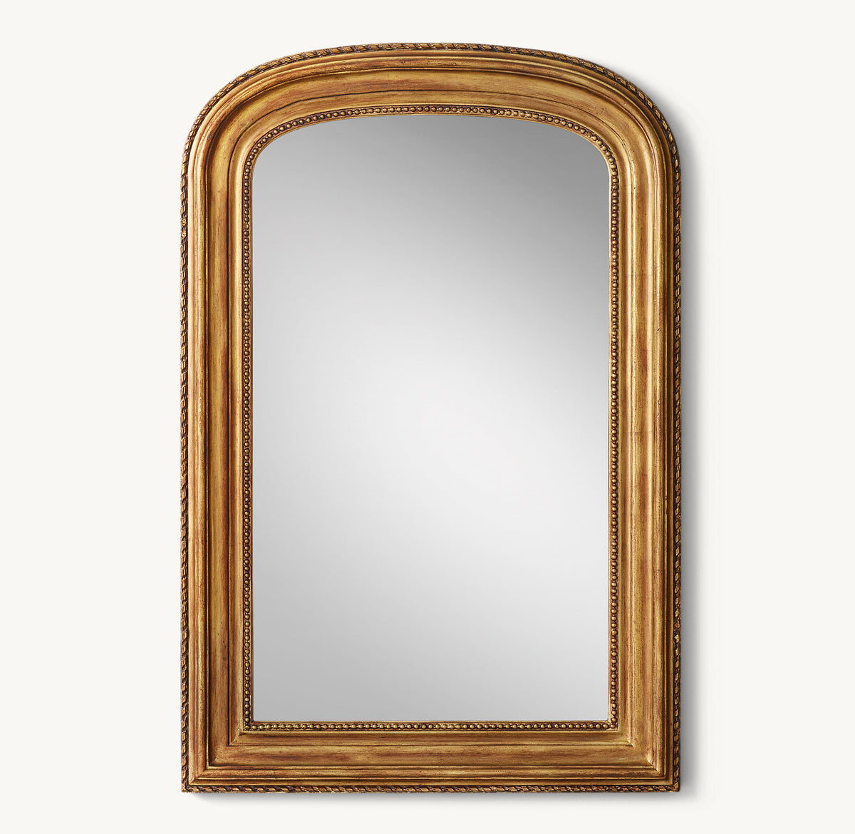 Gilt Arched Mirror – Gold Gilt
