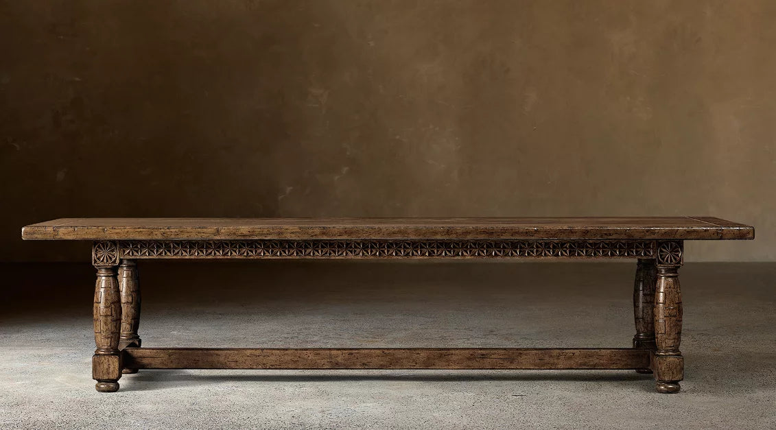 Varenna Rectangular Extension Dining Table