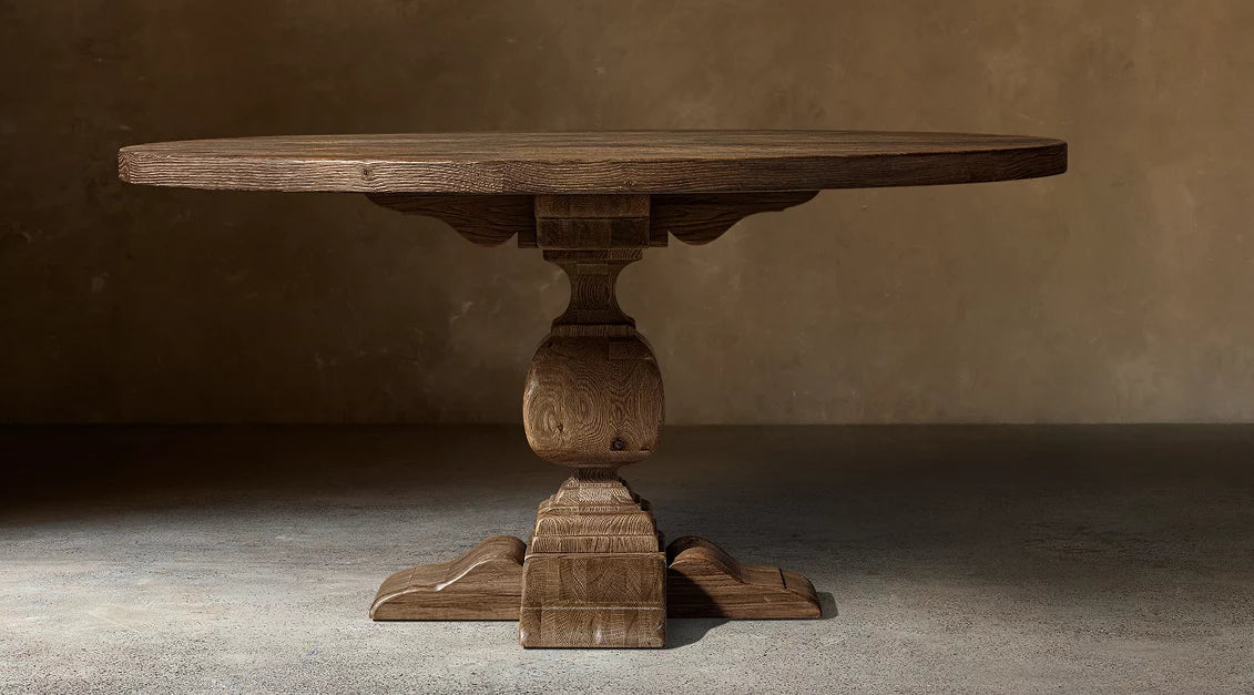 Prior Round Dining Table