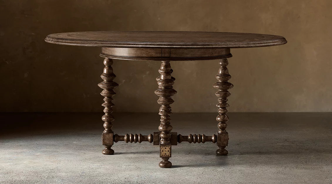 Solenne Round Dining Table